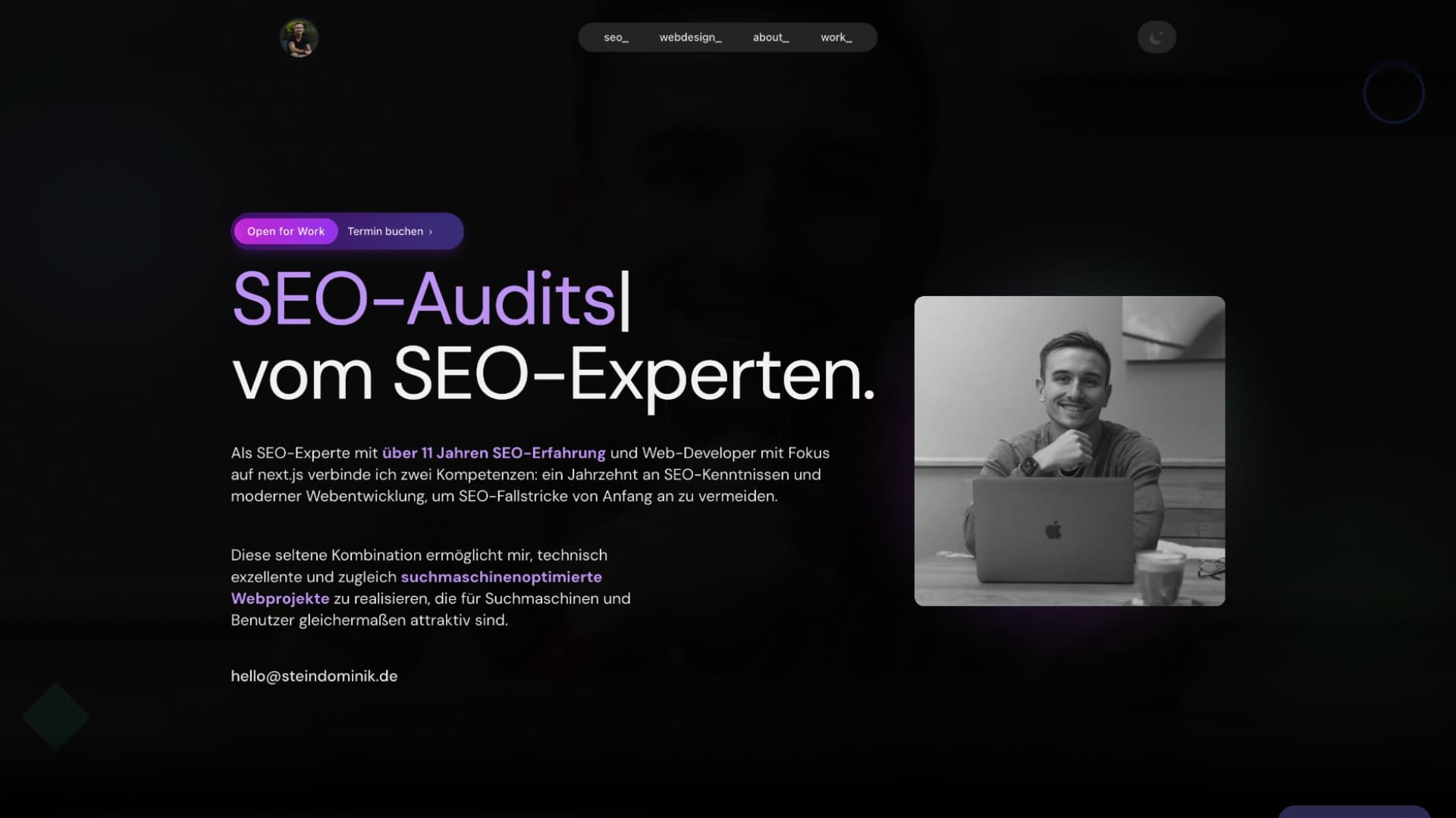 Portfolio-Redesign